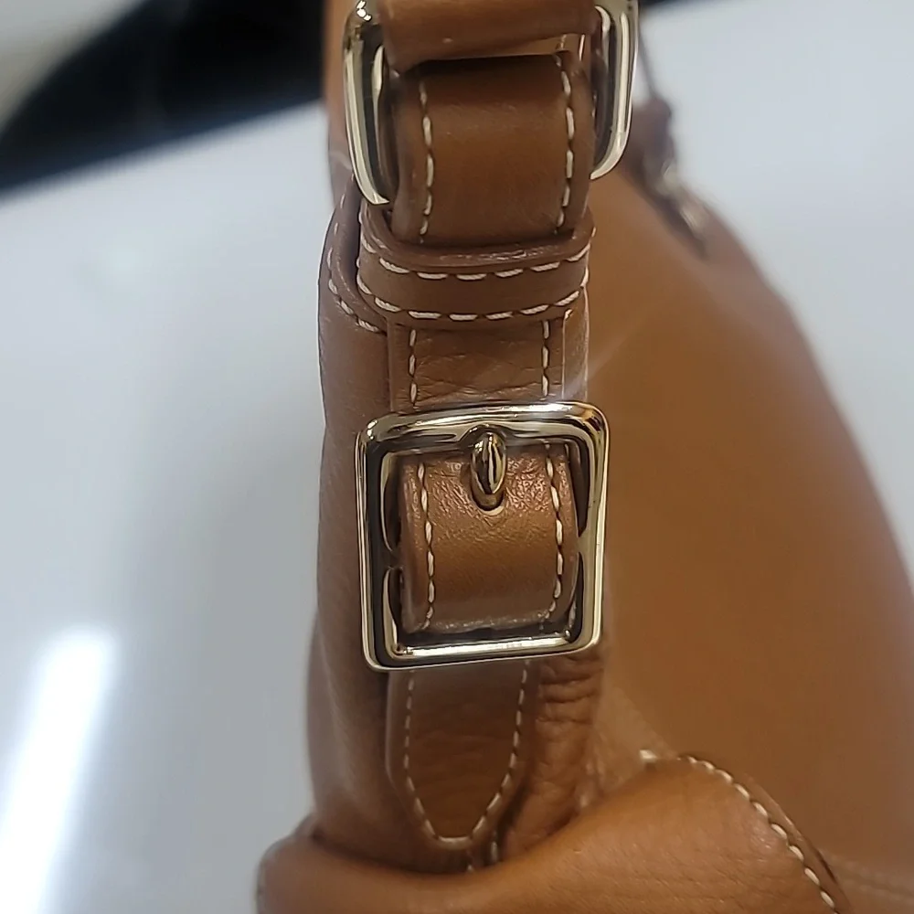 Dooney&Bourke Pebbled leather shoulder Bag - Picture 8 of 10